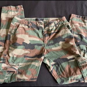 Forever 21 cargo pants